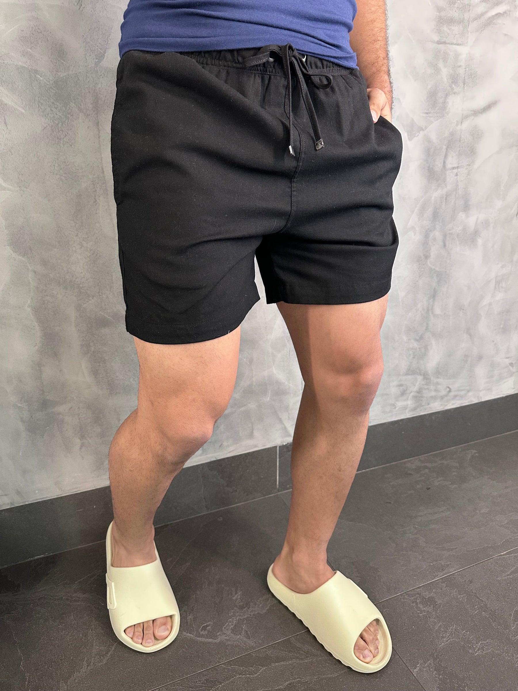 Short Linho Ponto H