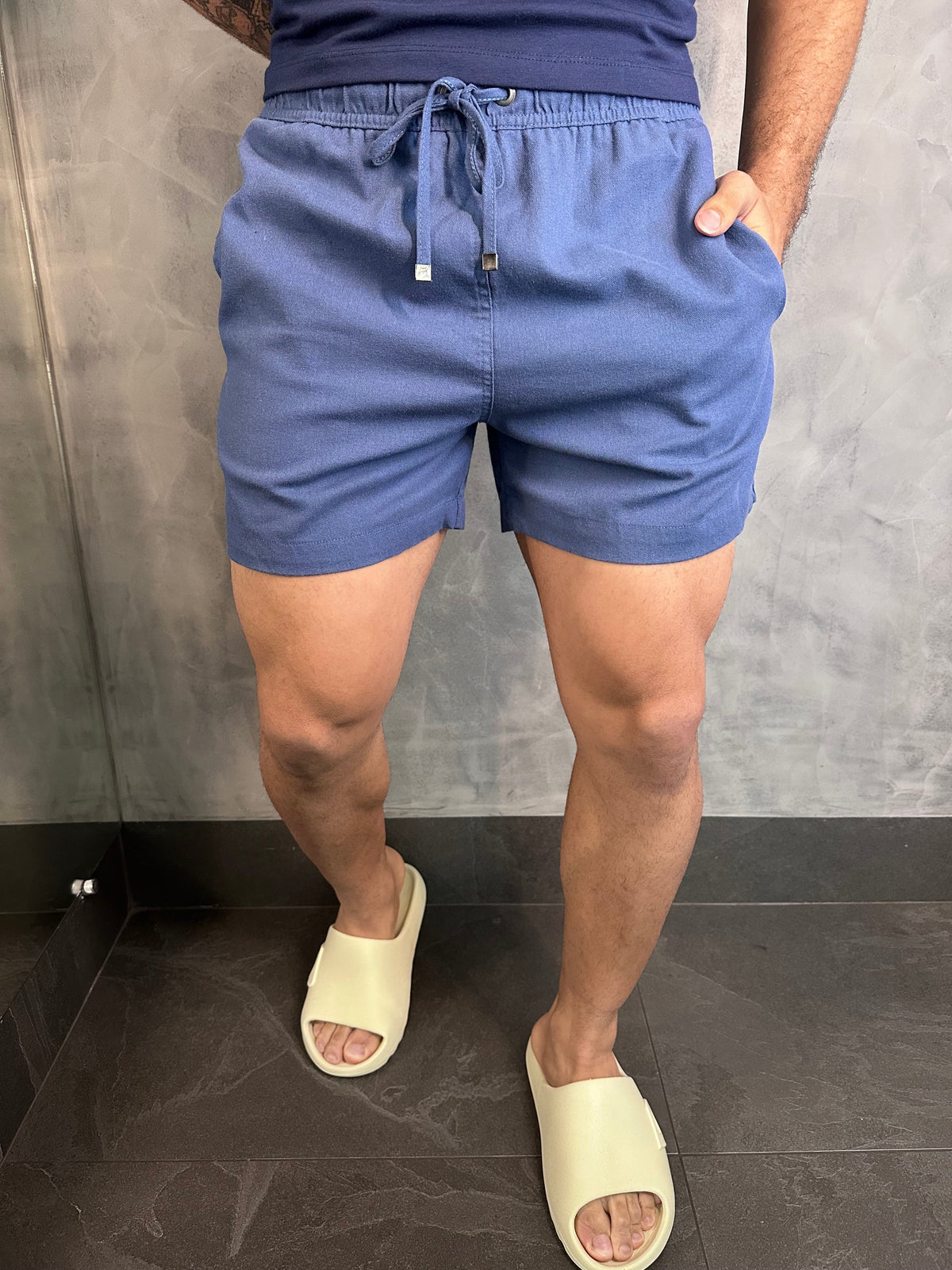 Short Linho Ponto H