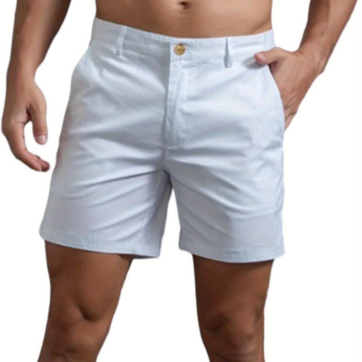 Short Masculino Em Algodão - Solari