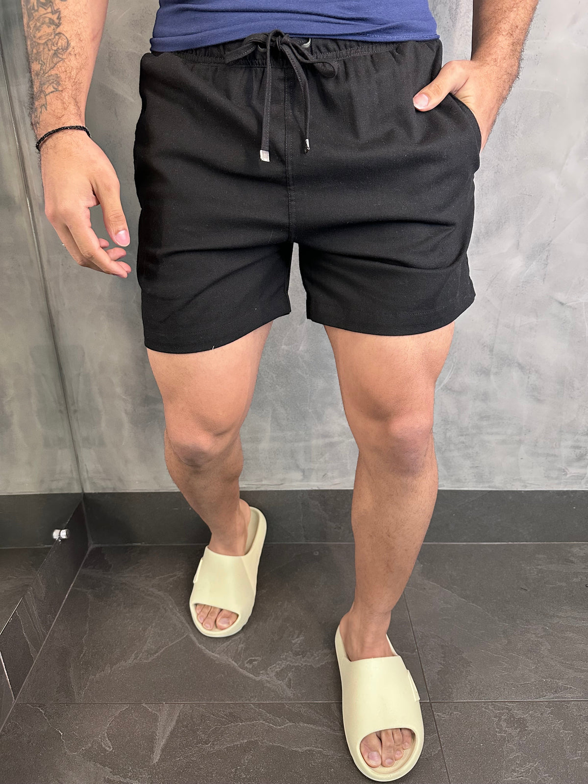 Short Linho Ponto H