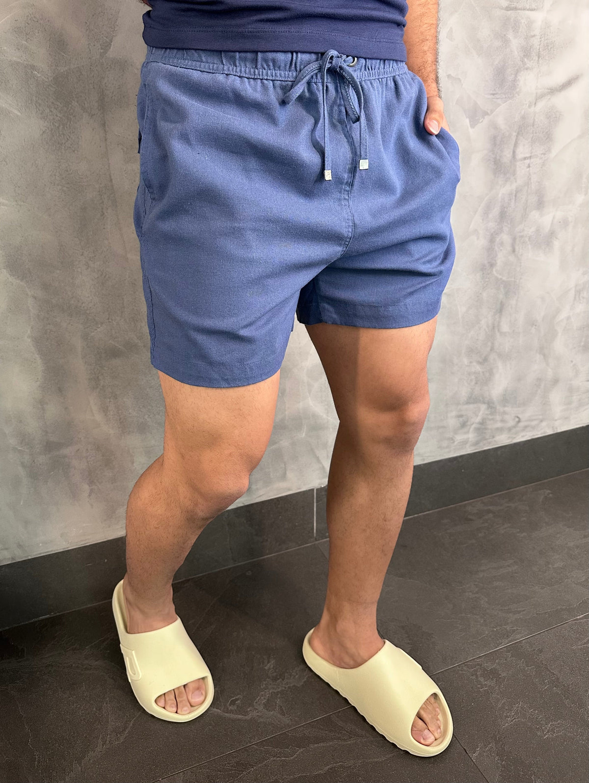 Short Linho Ponto H