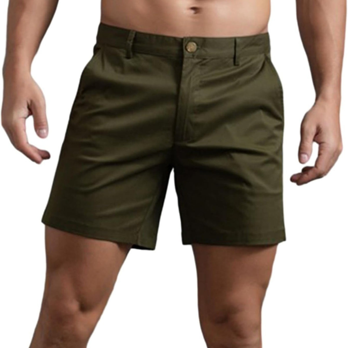 Short Masculino Em Algodão - Solari