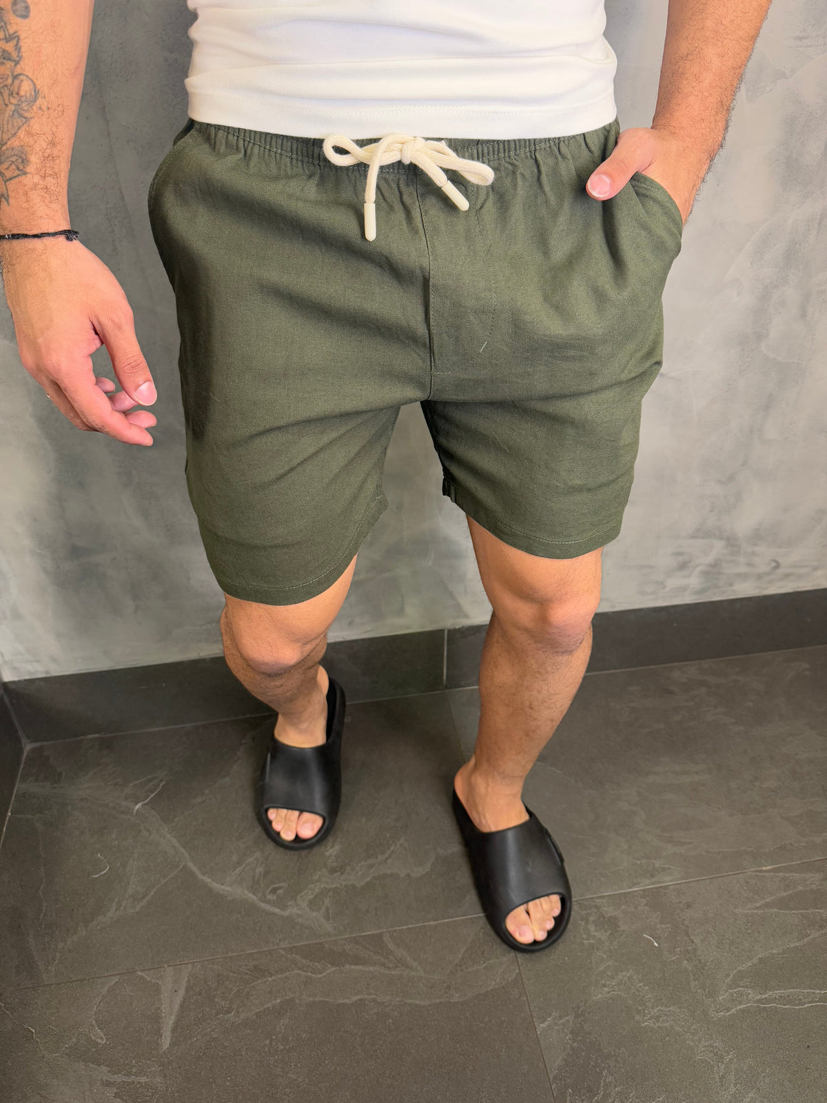 Short Linho Ankor