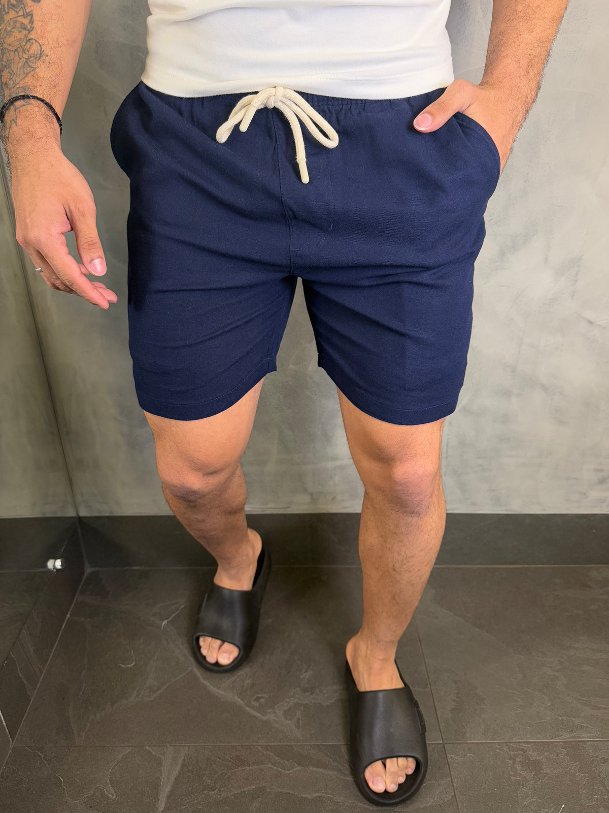 Short Linho Ankor