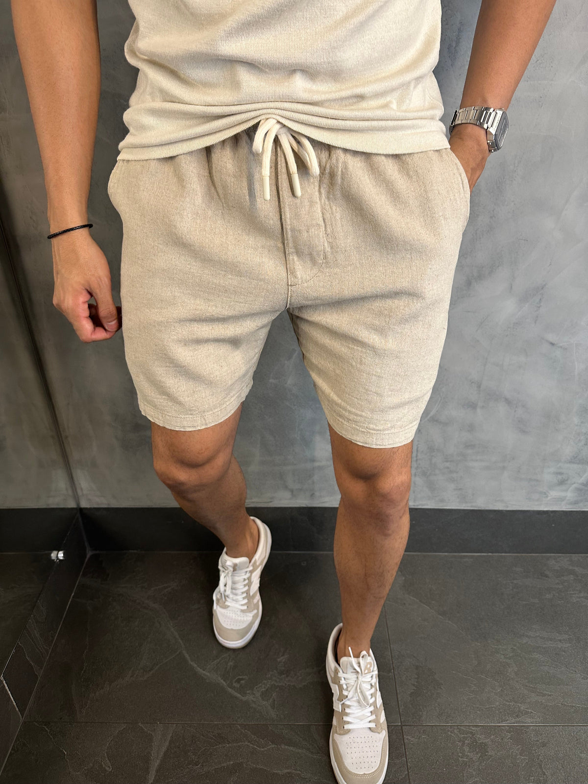 Short Linho Ankor