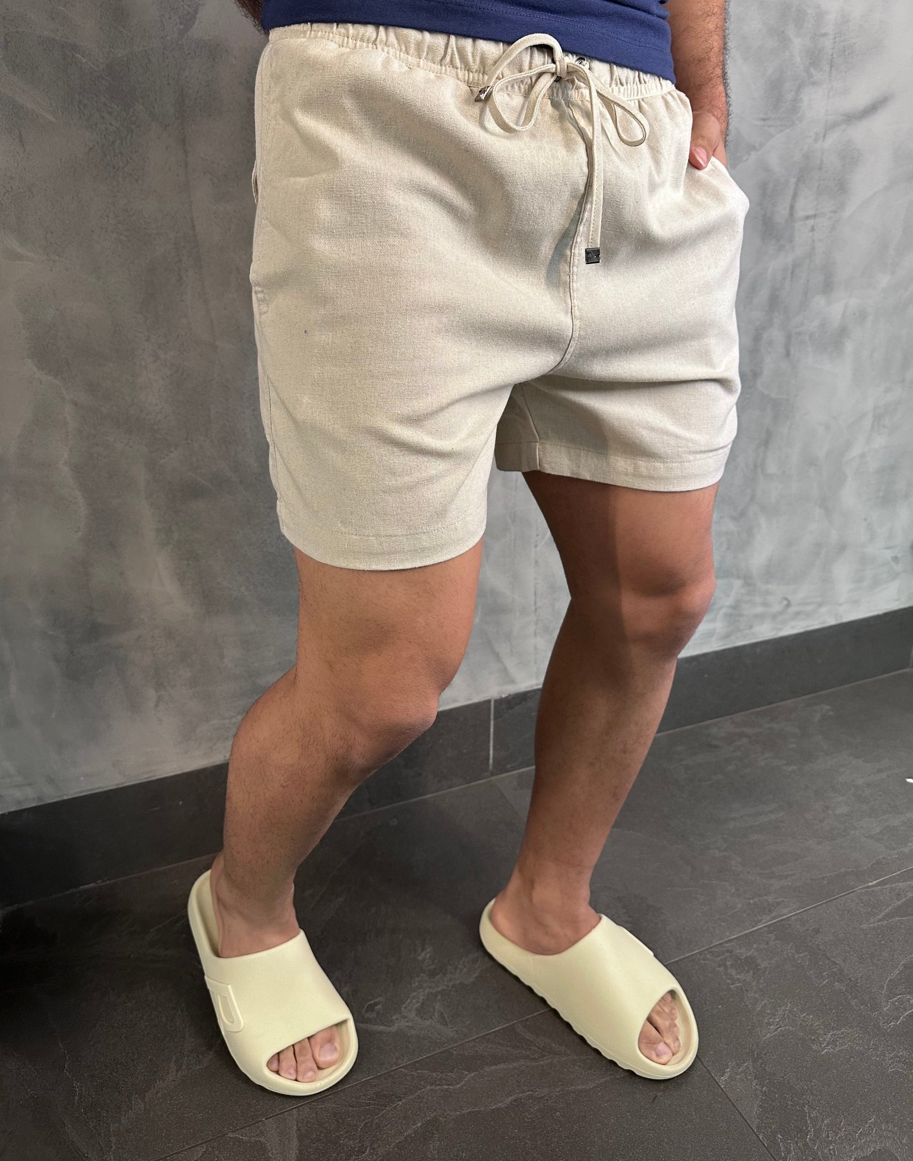 Short Linho Ponto H