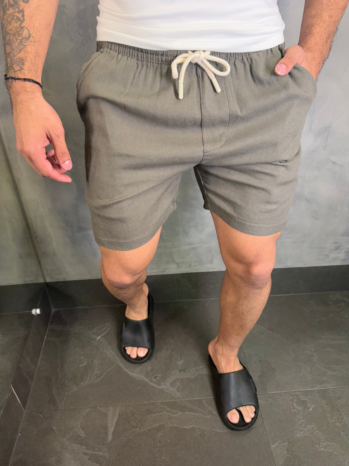 Short Linho Ankor