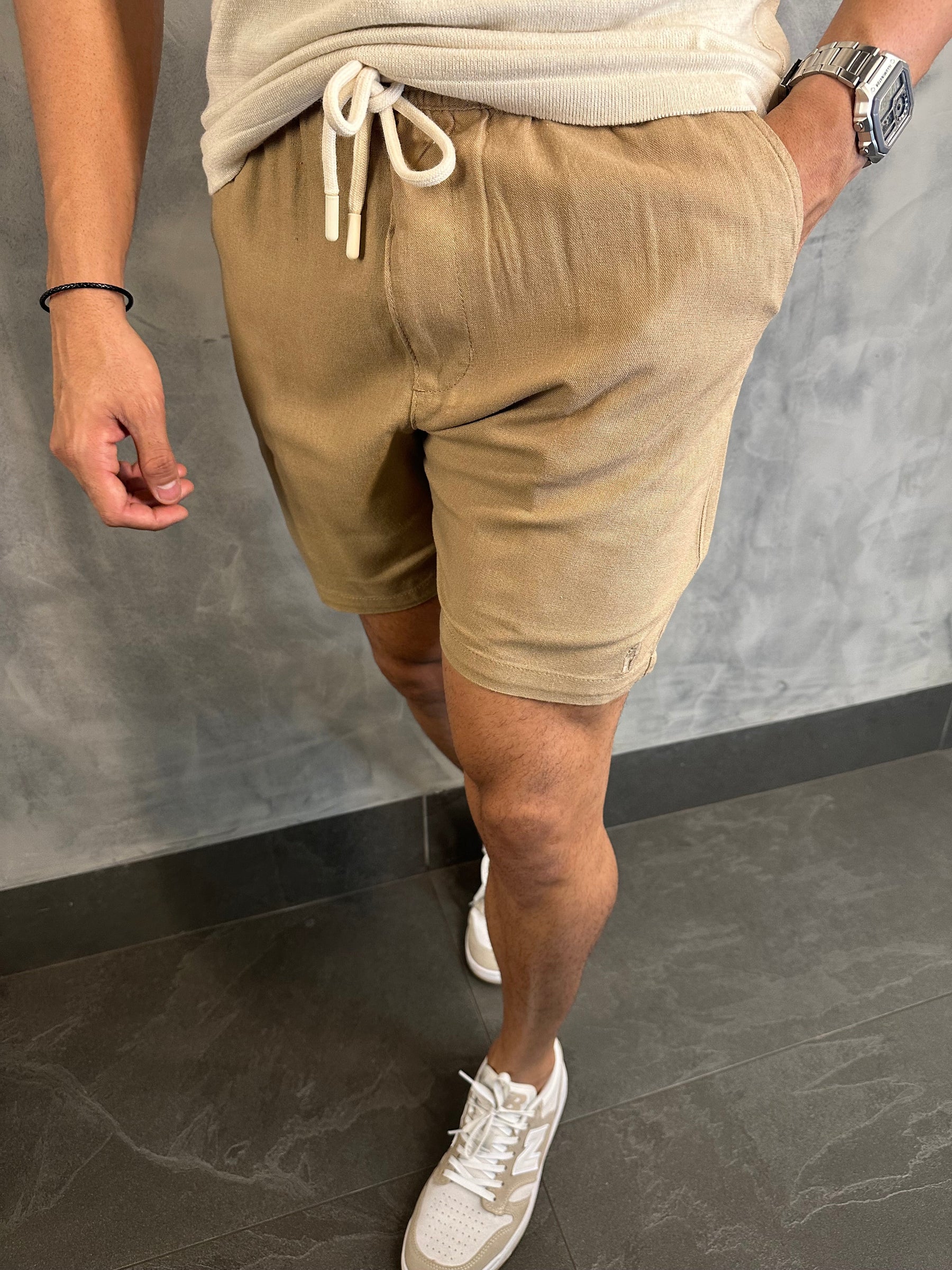 Short Linho Ankor