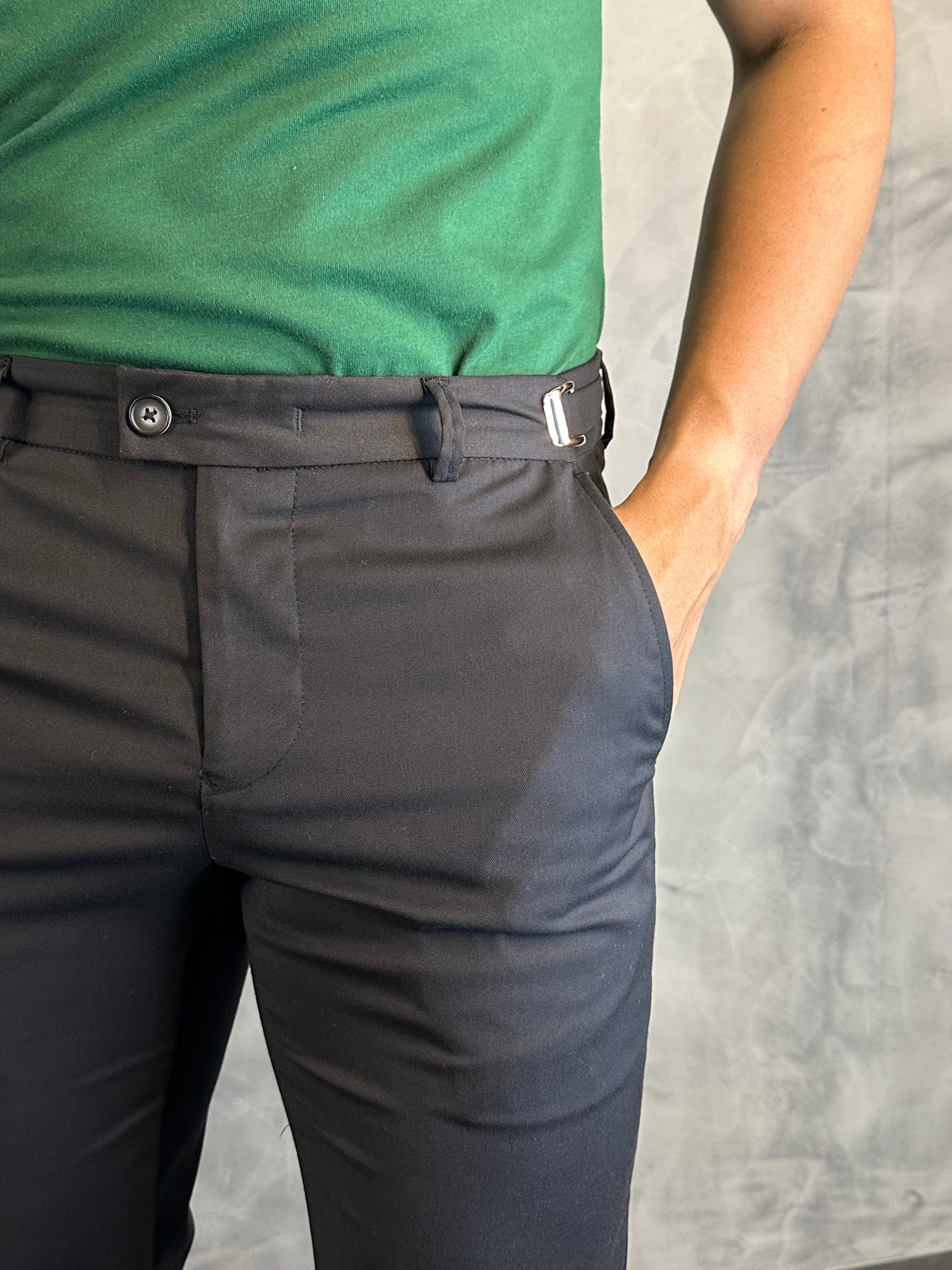 Calça Alf. Artemis Ponto H Preto