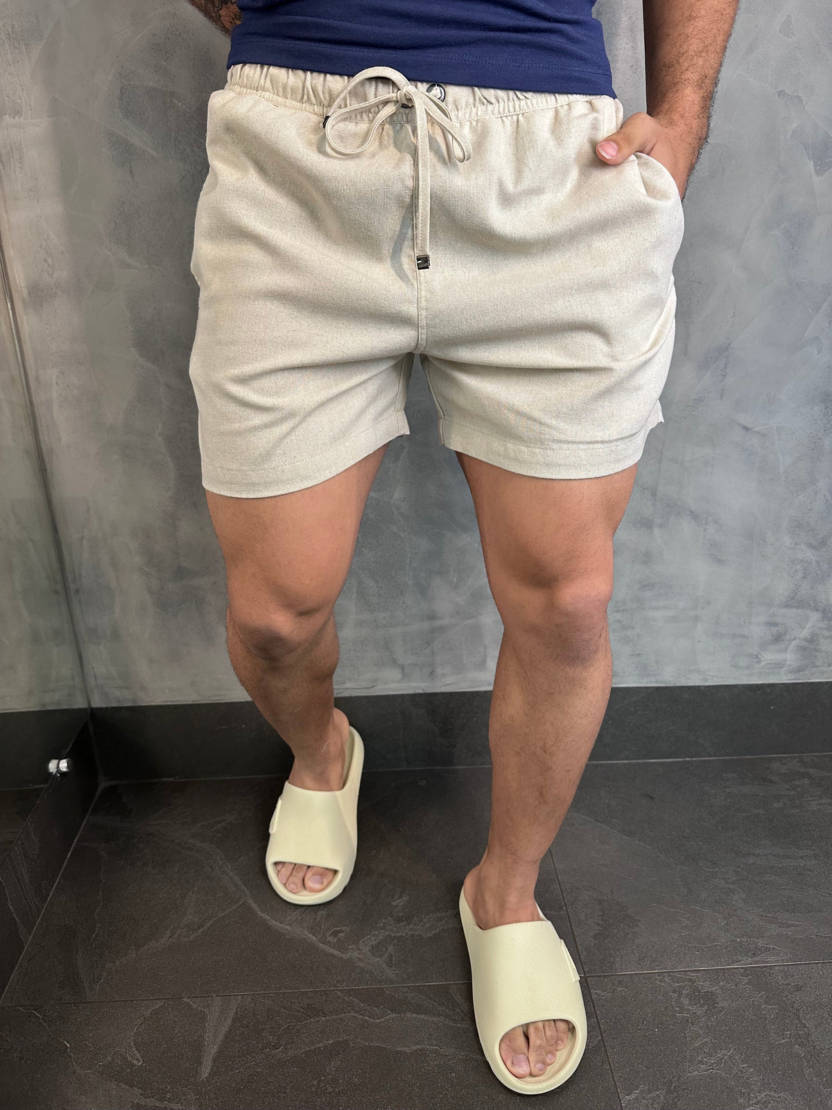 Short Linho Ponto H
