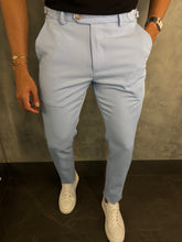 Calça Alf. Verona Ajuste Lateral Ponto H Azul Bb