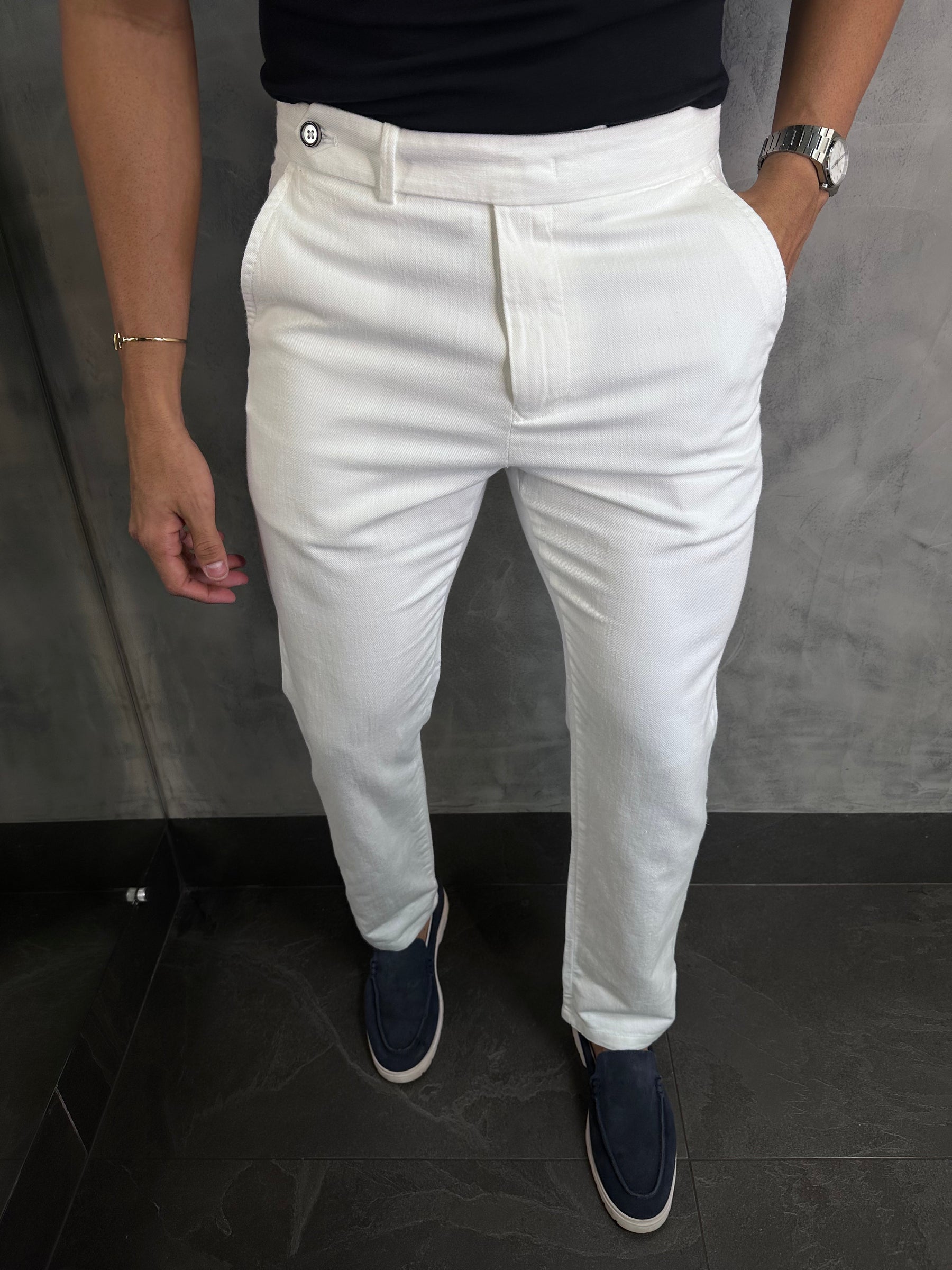 Calça Alf. Canhamo Comfort Fit Barezy