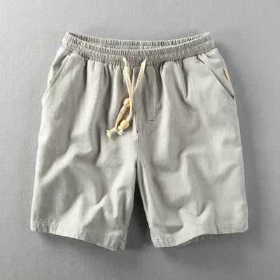 Short Casual Masculino Em Algodão