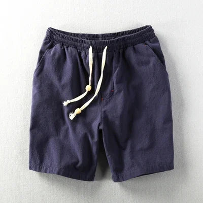Short Casual Masculino Em Algodão