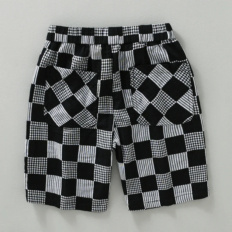 Short em Linho Moscow