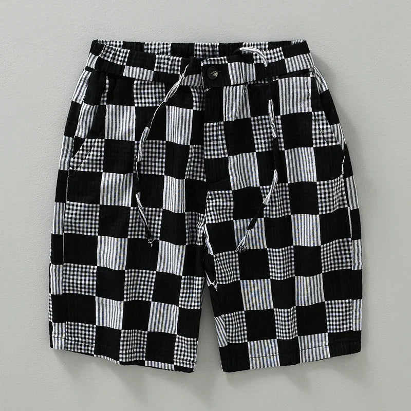 Short em Linho Moscow