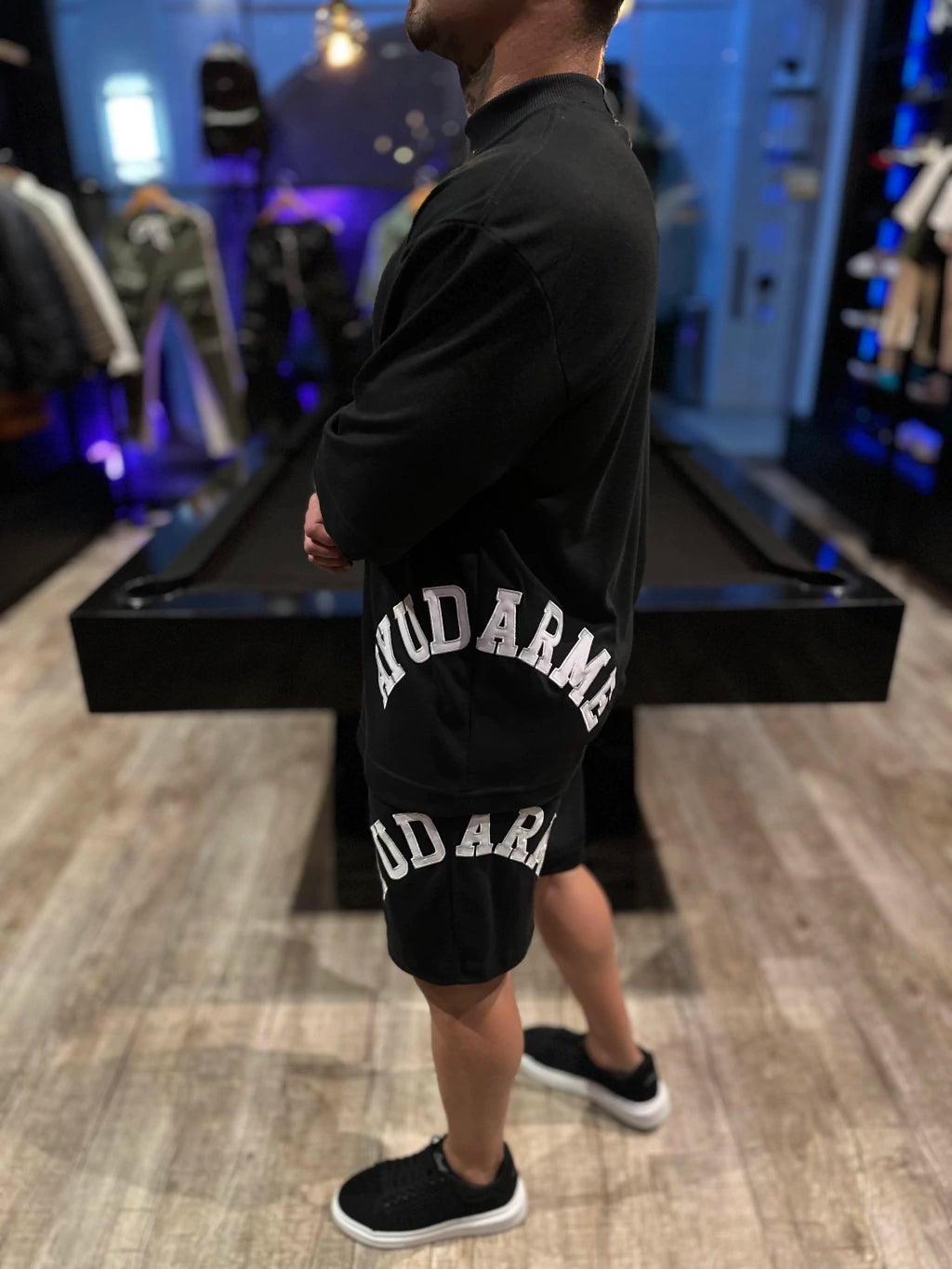 Conjunto Over Natalino Black