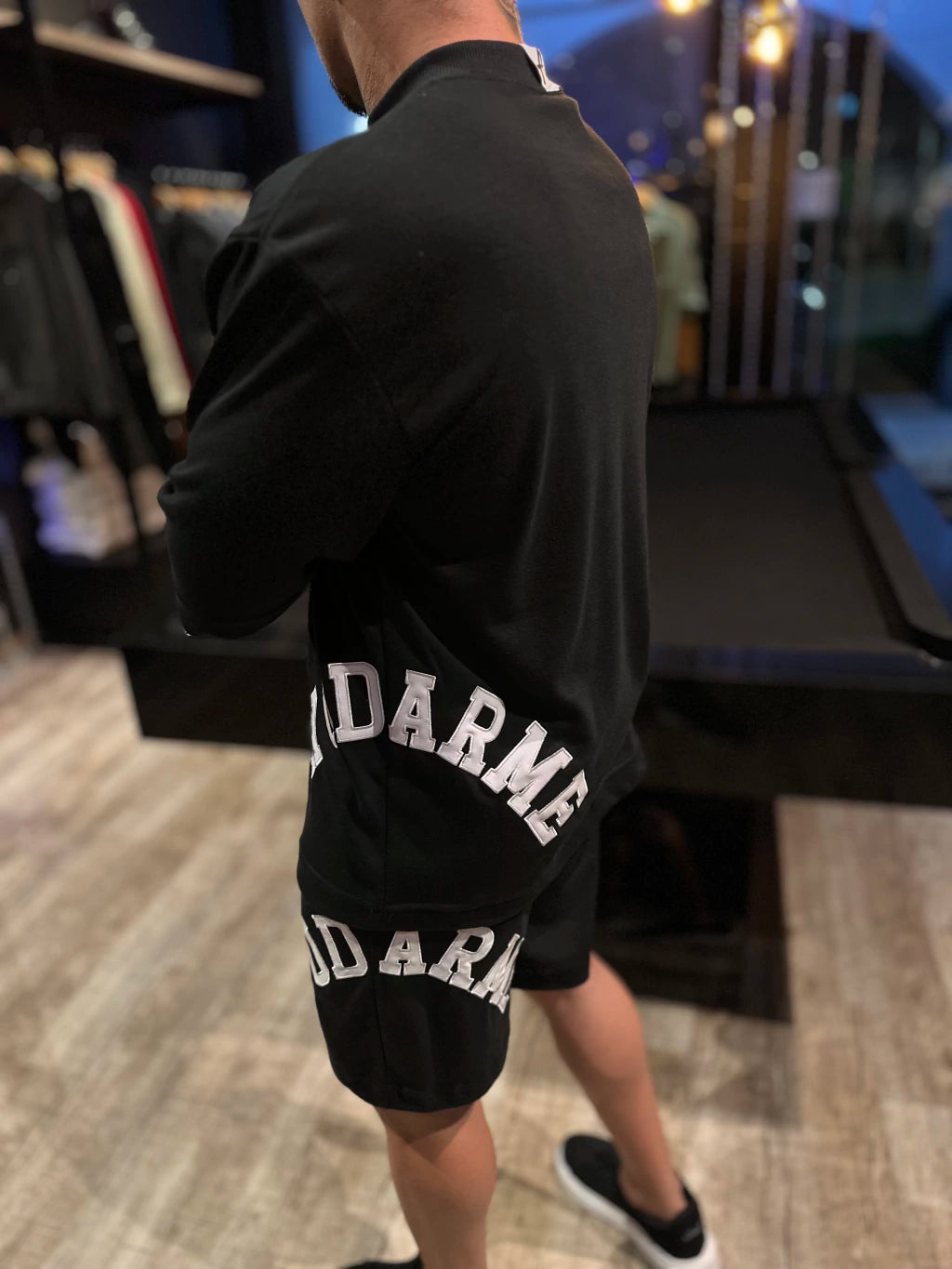 Conjunto Over Natalino Black