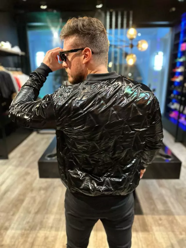 Casaco Lost Black