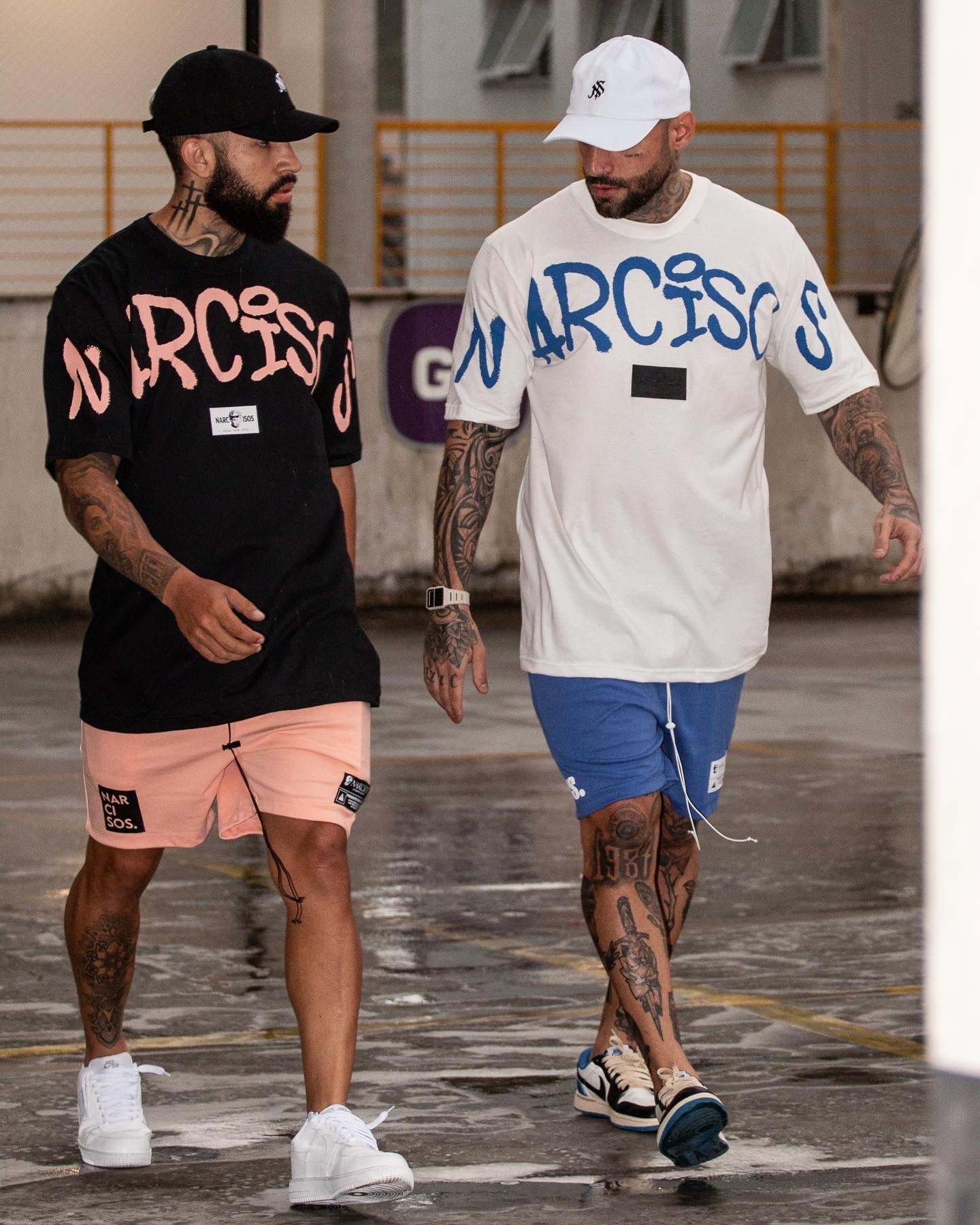 Conjunto Camiseta E Shorts Grafite Carbono