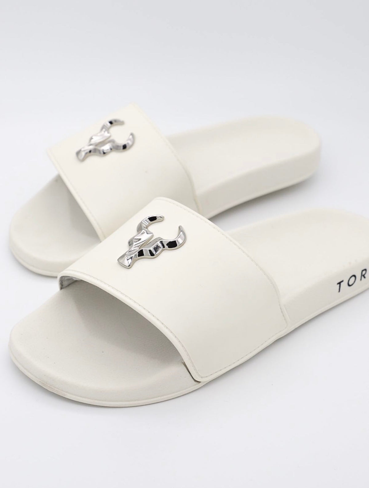 Chinelo Toro Slide Branco Atenas