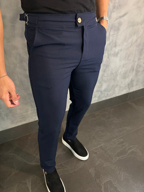 Calça Alf. Roma Ponto H Marinho