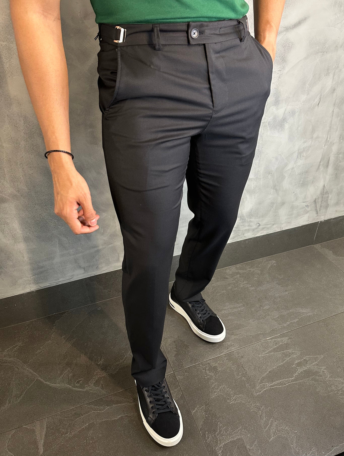 Calça Alf. Artemis Ponto H Preto
