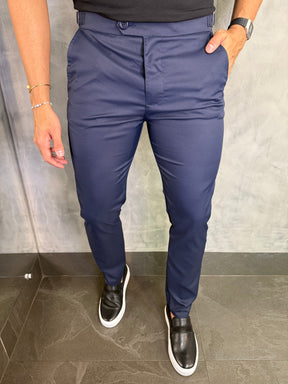 Calça Alf. Regulagem Buzios Ponto H Marinho