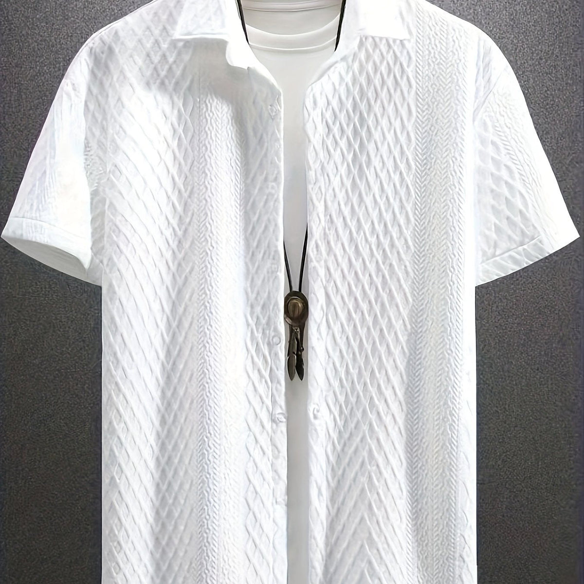 Camisa Masculina De Manga Curta