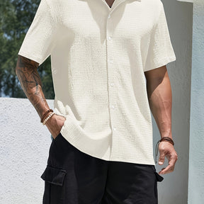 Camisa Masculina De Manga Curta