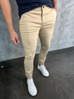 Calça Skinny Pk Dlz Khaki