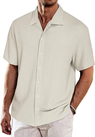 Camisa Masculina De Manga Curta