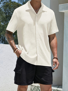 Camisa Masculina De Manga Curta