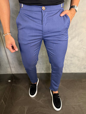 Calça Alf. Dubai Ponto H Azul