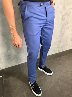 Calça Alf. Florença Ponto H Azul Indigo