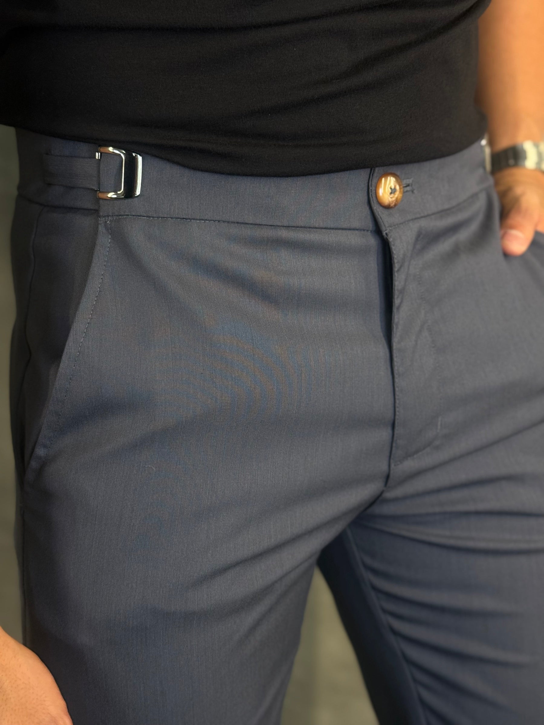 Calça Alf. Dubai Ponto H Chumbo