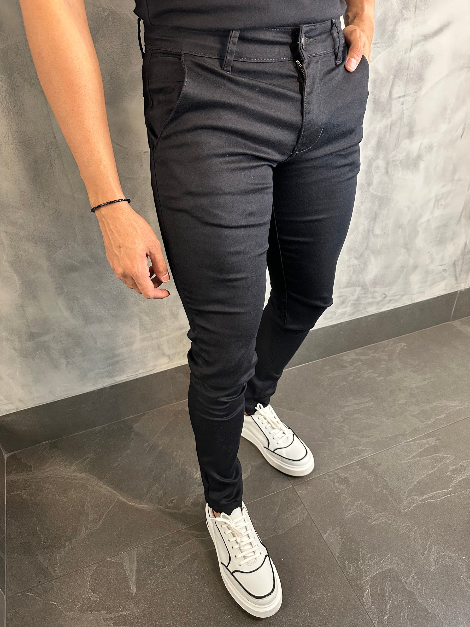 Calça Alfaiataria Germani Preta