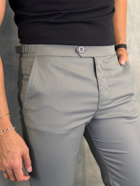 Calça Alf. Regulagem Buzios Ponto H Cinza