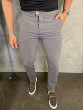 Calça Alf. Roma Ponto H Cinza Médio