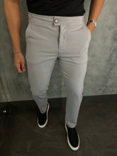 Calça Alf. Roma Ponto H Cinza Cl