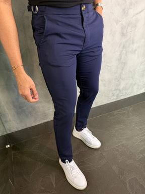 Calça Alf. Regulador Paris Ponto H Marinho