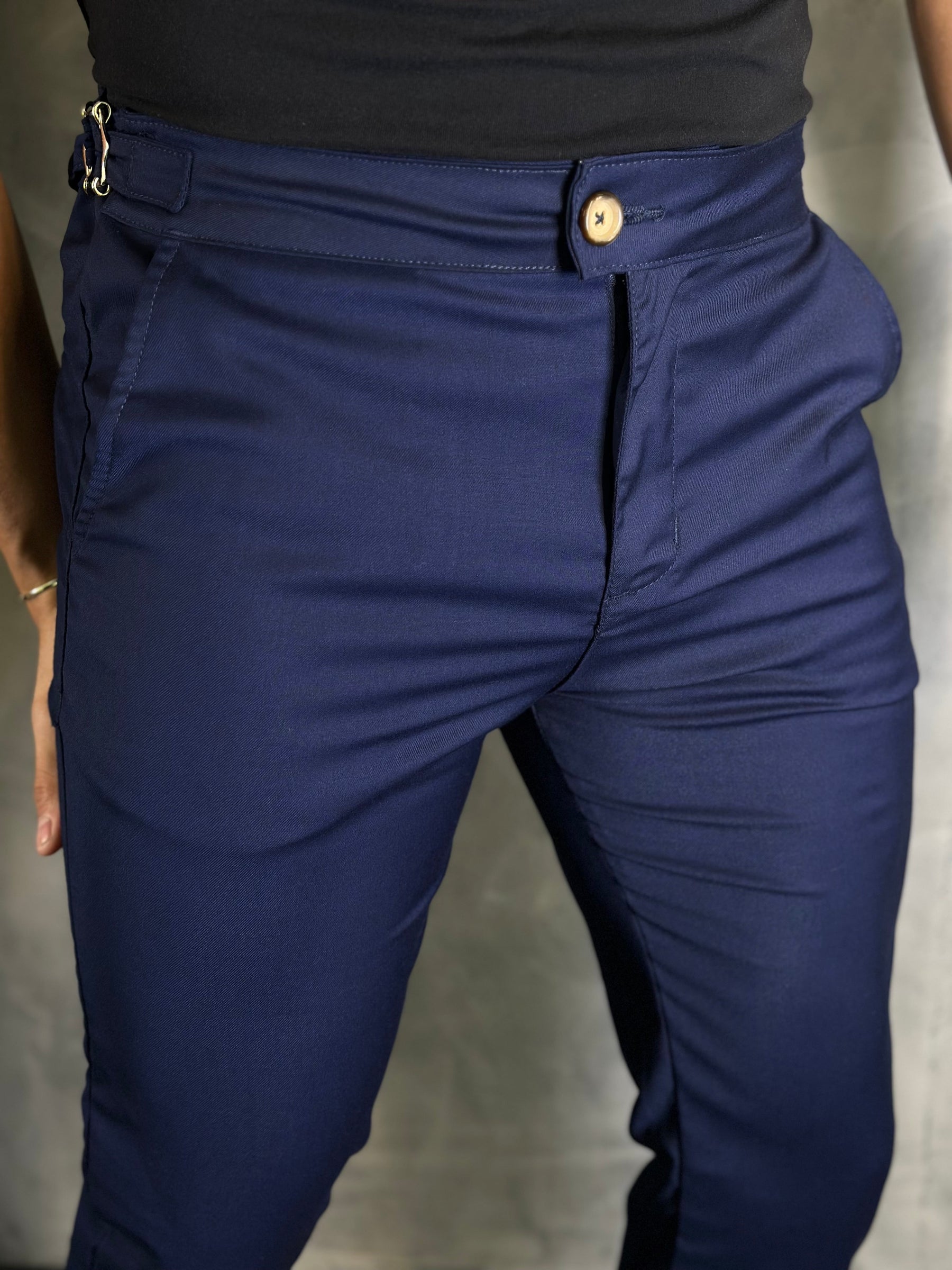 Calça Alf. Veneza Ponto H Marinho