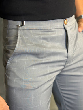 Calça Alf. Zurique Ponto H Cinza