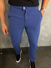 Calça Alf. Roma Ponto H Azul Royal