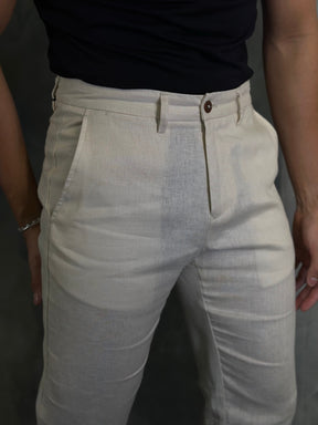 Calça Alf. Linho Regular Ponto H