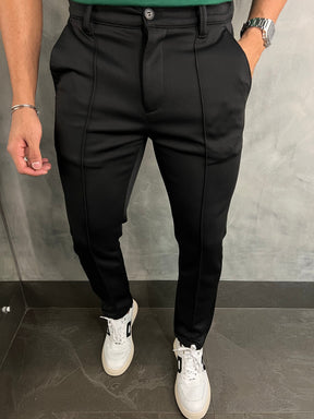 Calça Alfaiataria Tech Ponto H Preto