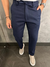 Calça Relax Rami Com Elástico E Cadarço Barezy