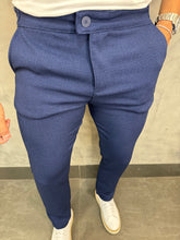 Calça Alf. Linhão Com Regulador Ponto H Marinho