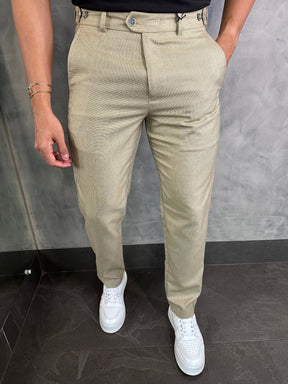 Calça Alf. Skinny Com Cintura Elástica Barezy