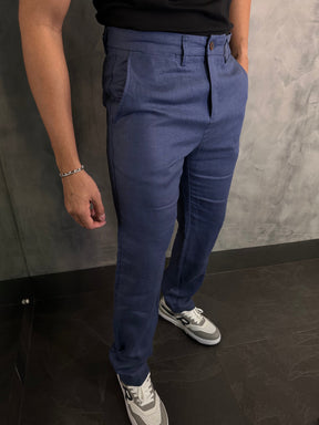 Calça Alf. Linho Regular Ponto H